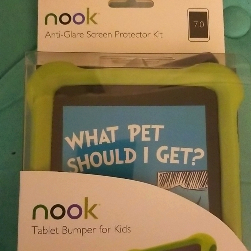 Kids Nook Tablet 7inch bundle